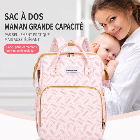 Bébé d'Or™ Elite - Sac à Langer 3-en-1