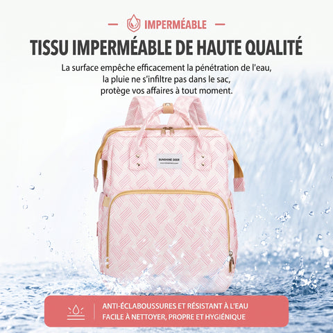 Bébé d'Or™ Elite - Sac à Langer 3-en-1